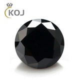 1CT VVS1 Round Moissanite 6.5mm Loose Gemstone
