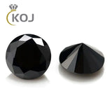 1CT VVS1 Round Moissanite 6.5mm Loose Gemstone