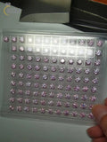 1ct 6.5mm VVS1 Round Red Pink Purple Moissanite Lab Gem