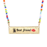 Hawaii Polynesian Pendant Cat's Eye Stone Necklace