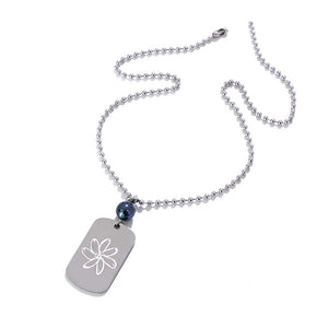KOMI Hawaii Polynesian Pearl Name Pendant Necklace
