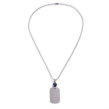 KOMI Hawaii Polynesian Pearl Name Pendant Necklace