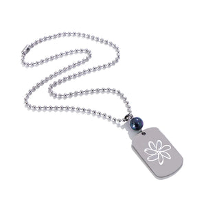 KOMI Hawaii Polynesian Pearl Name Pendant Necklace