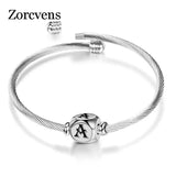 Silver Twist Chain Bracelet Bangle for Men Women