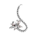 Bohemian Crystal Ear Cuff Wrap Earrings