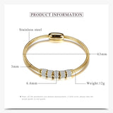 KOtik Woman Bracelet Stainless Steel Magnetic Clasp