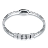 KOtik Woman Bracelet Stainless Steel Magnetic Clasp