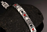 KOtik Gold-Color Magnetic Bracelet Jewelry for Men