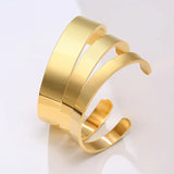 Custom Name Engraved Stainless Steel Bracelet Jewelry for Women