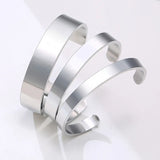 Custom Name Engraved Stainless Steel Bracelet Jewelry for Women