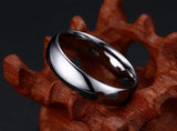 6MM Tungsten Carbide Rings for Women Men Wedding