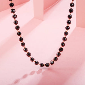 KPOP Crystal Beads Chokers Women's Neck Chain Necklace for Woman Jewelry