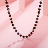 KPOP Crystal Beads Chokers Women's Neck Chain Necklace for Woman Jewelry