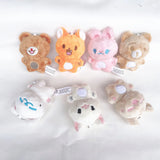 KPOP DREAM Plush Doll Keychain DREAMY VER Stuffed Toy Keyring Bag Accessories