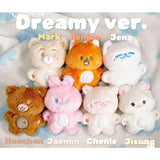 KPOP DREAM Plush Doll Keychain DREAMY VER Stuffed Toy Keyring Bag Accessories