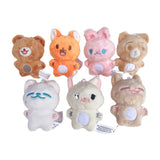 KPOP DREAM Plush Doll Keychain DREAMY VER Stuffed Toy Keyring Bag Accessories