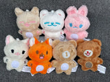 KPOP DREAM Plush Doll Keychain DREAMY VER Stuffed Toy Keyring Bag Accessories