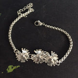KPOP G-Dragon INS Street Daisy Flower Bracelet Accessories