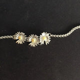 KPOP G-Dragon INS Street Daisy Flower Bracelet Accessories