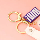 KPOP GIDLE YUQI Lightstick Keychain Bag Pendant
