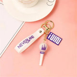 KPOP GIDLE YUQI Lightstick Keychain Bag Pendant