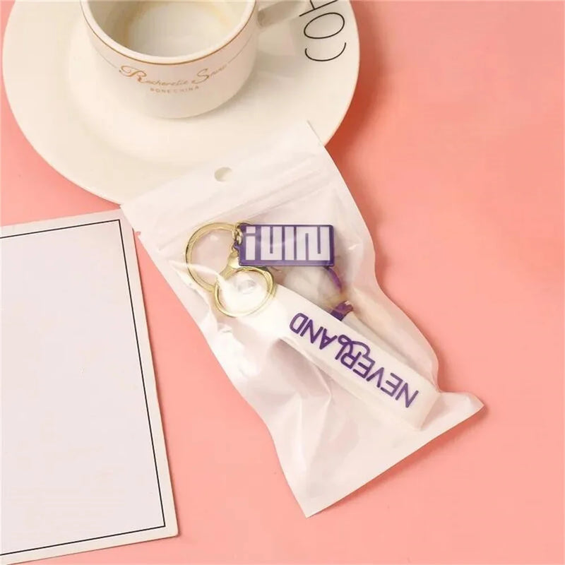 KPOP GIDLE YUQI Lightstick Keychain Bag Pendant