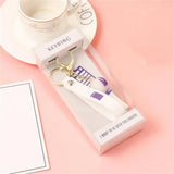 KPOP GIDLE YUQI Lightstick Keychain Bag Pendant
