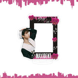 Stray Kids MAXIDENT Album Stand Sign Card Frame Acrylic Photo Display