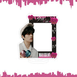 Stray Kids MAXIDENT Album Stand Sign Card Frame Acrylic Photo Display