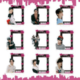 Stray Kids MAXIDENT Album Stand Sign Card Frame Acrylic Photo Display