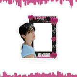 Stray Kids MAXIDENT Album Stand Sign Card Frame Acrylic Photo Display