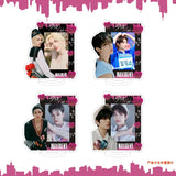 Stray Kids MAXIDENT Album Stand Sign Card Frame Acrylic Photo Display