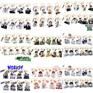 Stray Kids NOEASY Keychain Album Acrylic Key Ring