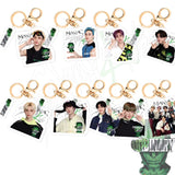 Stray Kids NOEASY Keychain Album Acrylic Key Ring