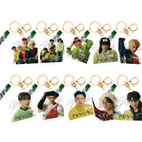 Stray Kids NOEASY Keychain Album Acrylic Key Ring