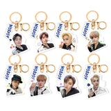 Stray Kids NOEASY Keychain Album Acrylic Key Ring