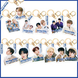 Stray Kids NOEASY Keychain Album Acrylic Key Ring