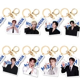 Stray Kids NOEASY Keychain Album Acrylic Key Ring