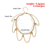 Handmade Tassel Anklet Female Travel Beach Sexy Ankle