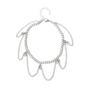 Handmade Tassel Anklet Female Travel Beach Sexy Ankle