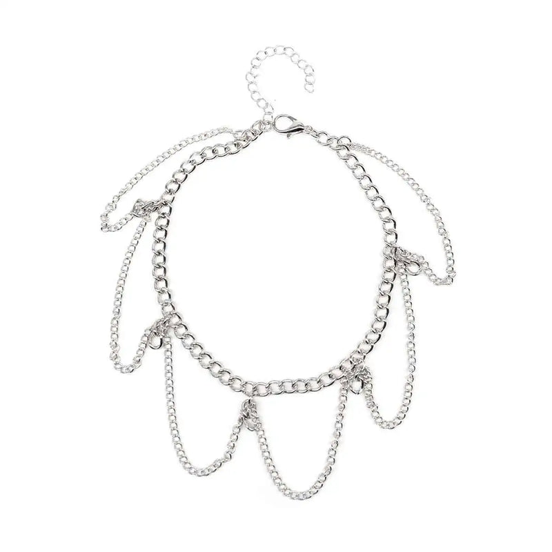 Handmade Tassel Anklet Female Travel Beach Sexy Ankle