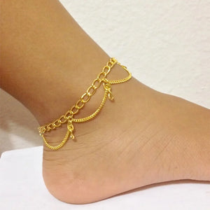 Handmade Tassel Anklet Female Travel Beach Sexy Ankle