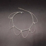 Handmade Tassel Anklet Female Travel Beach Sexy Ankle
