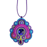 Bohemian Vintage Tassel Ethnic Pendant Necklace For Women Jewelry
