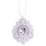 Bohemian Vintage Tassel Ethnic Pendant Necklace For Women Jewelry