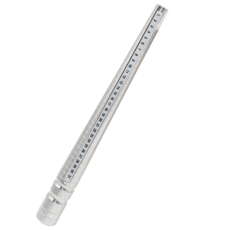 KR&JP Ring Sizer Finger Measuring Tools Jewelry Making