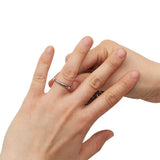 KR&JP Ring Sizer Finger Measuring Tools Jewelry Making