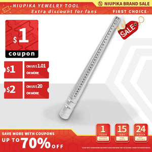 KR&JP Ring Sizer Finger Measuring Tools Jewelry Making