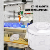 KT-185 Magnetic Tumbler Drum for Jewelry Polishing