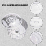 KT-185 Magnetic Tumbler Drum for Jewelry Polishing